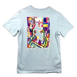 Nike Jordan The Cradle T Shirt Men's Small Pop Art Graphic Streetwear Gym